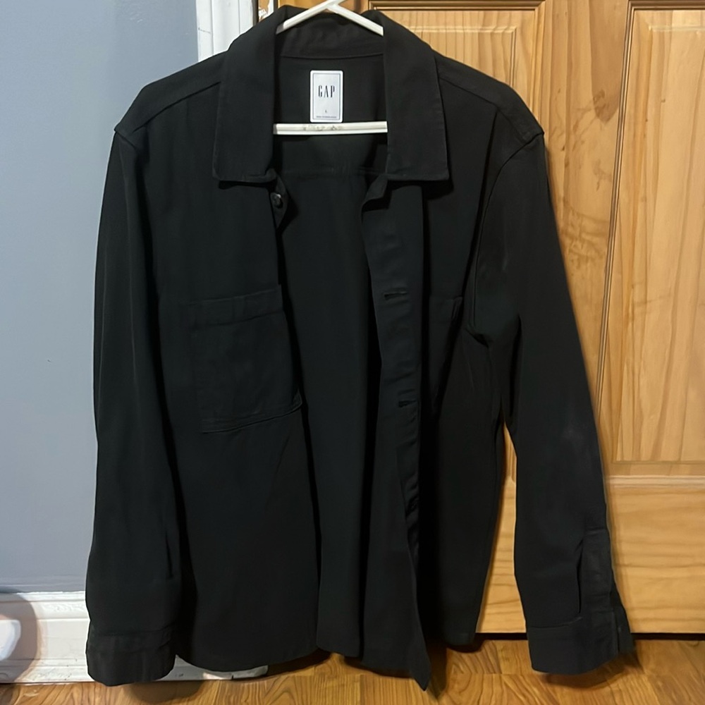 Gap Black Denim Jean Jacket